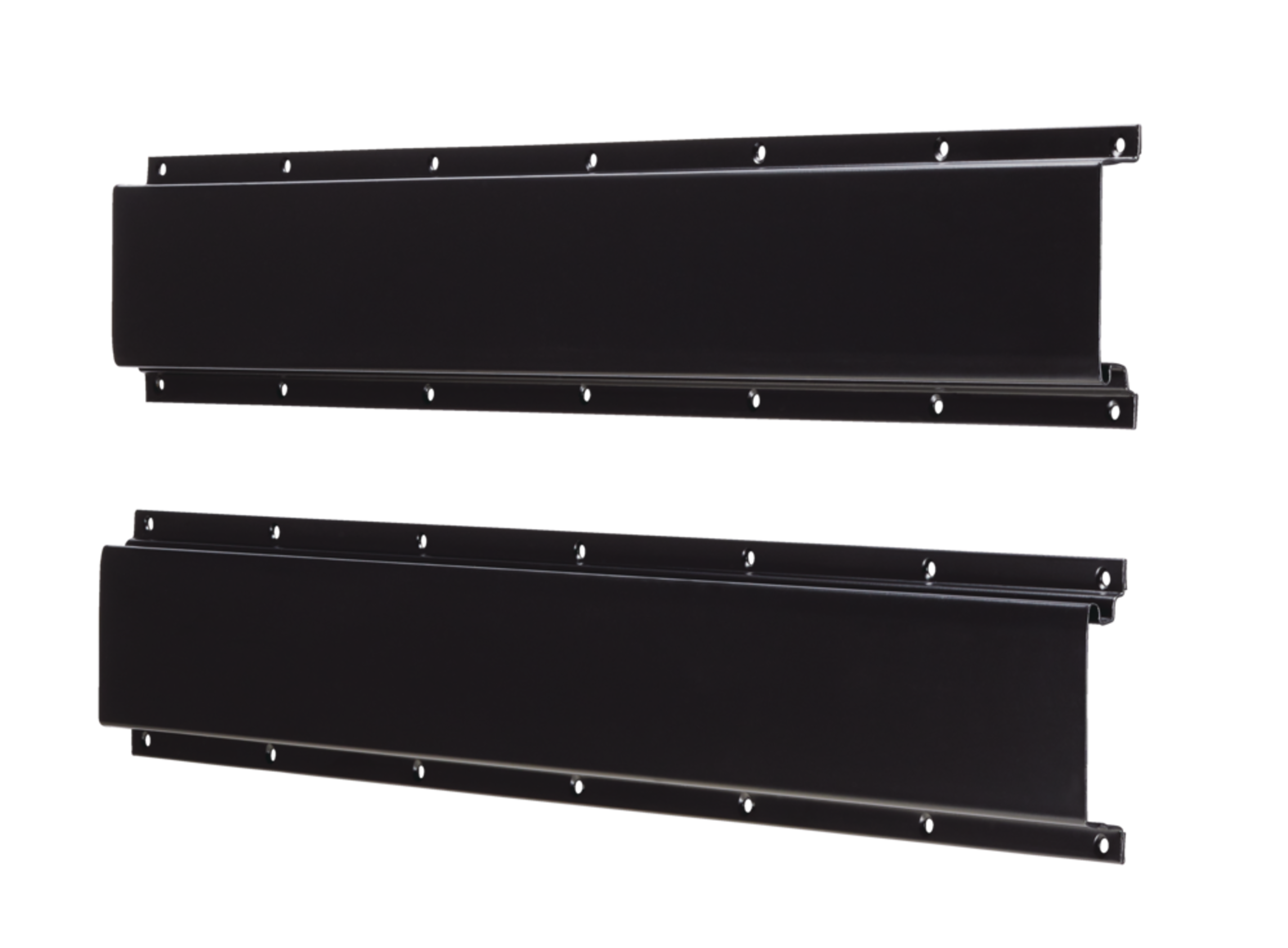 Mastercraft MultiPurpose 2Rail Track Wall Storage Kit, 24in, 2pcs