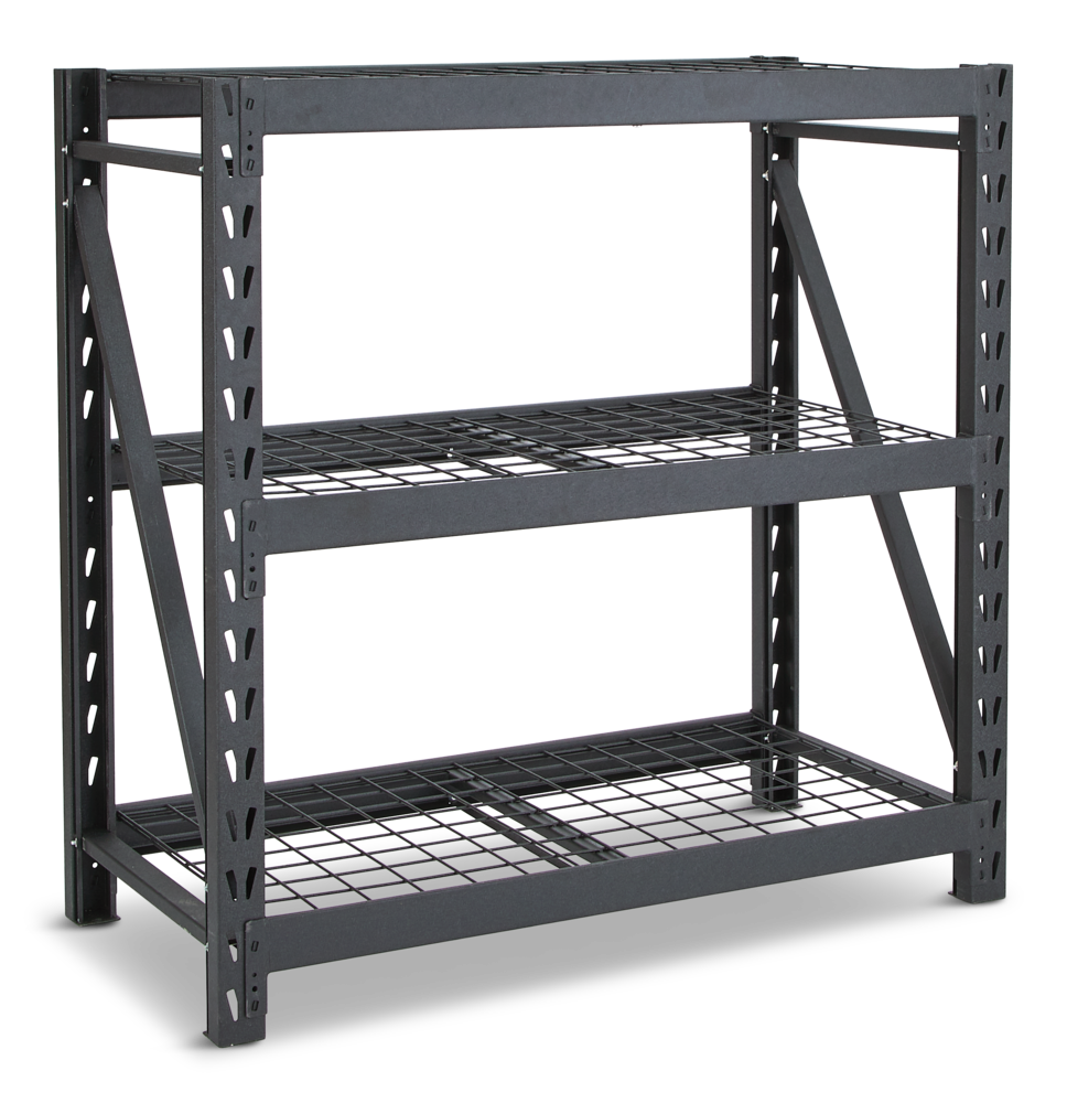 Heavy duty industrial storage shelf 5 tier 59