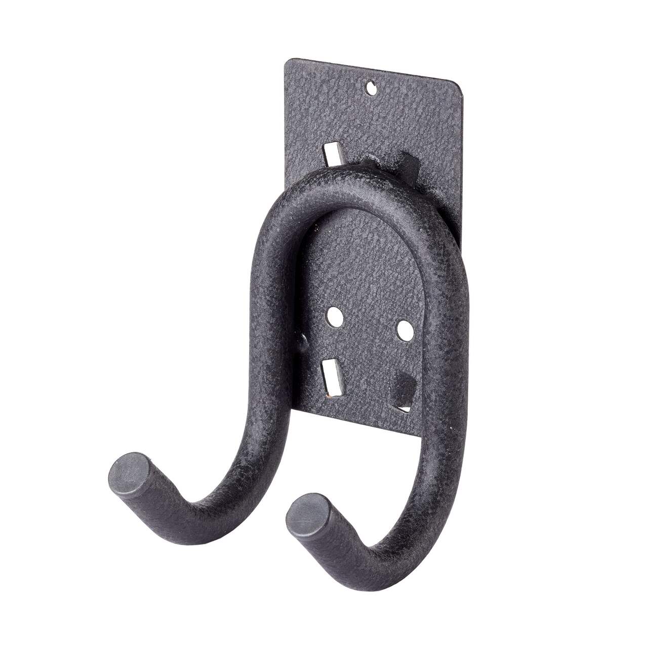 MAXIMUM Double Storage Hook, For Heavy Duty Steel Rack / Shelving or Wall  Mount, Up to 50-kgs