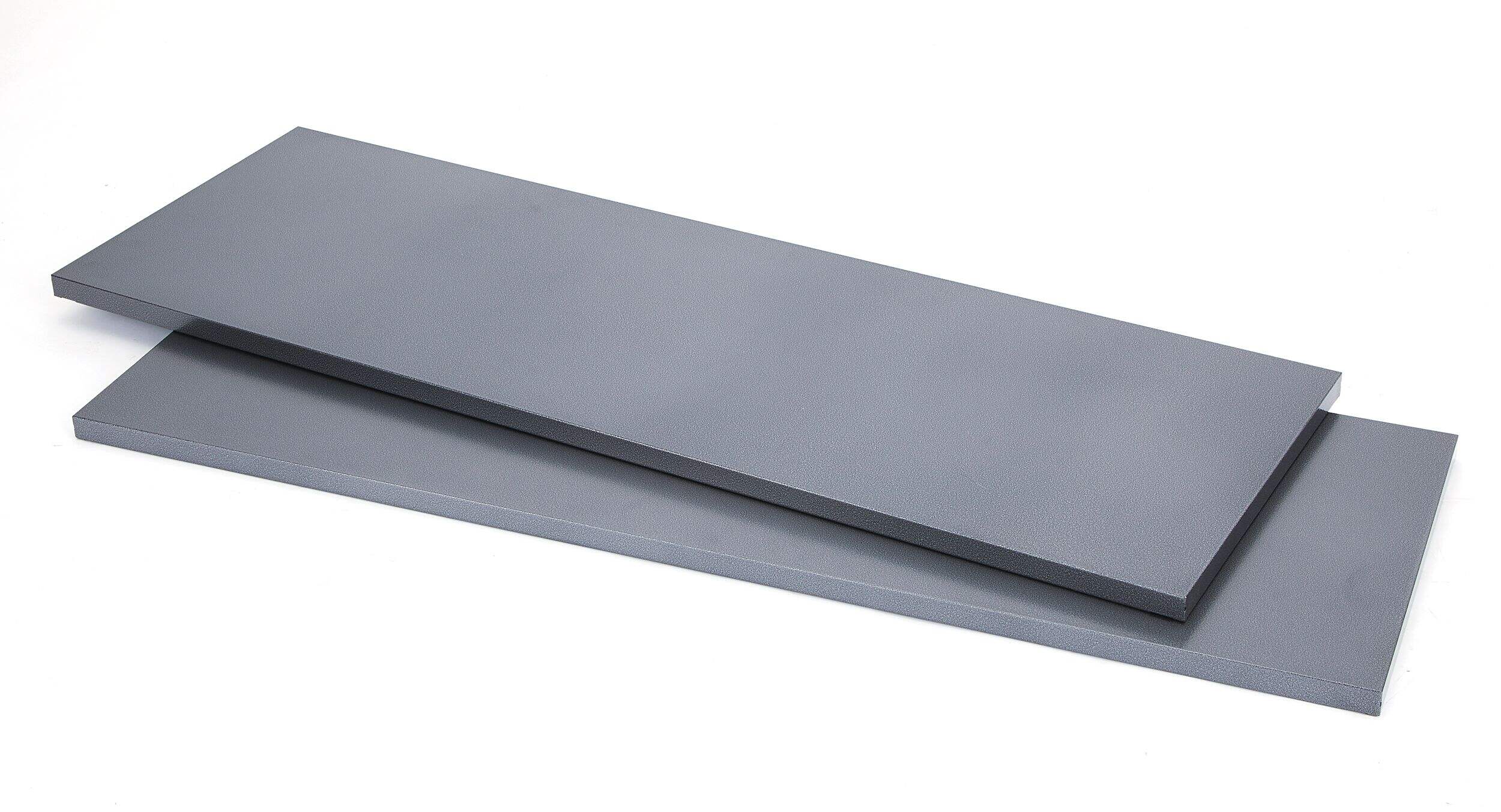 Tablettes d'armoire de garage Mastercraft, 48 po, paq. 2 Front_Three_Fourths_Angled_Left