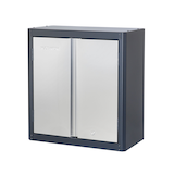 MAXIMUM 28" Stainless Steel 2-Door Wall Cabinet with Adjustable Shelves, 28 x 14 x 30-in Front_Three_Fourths_Angled_Left