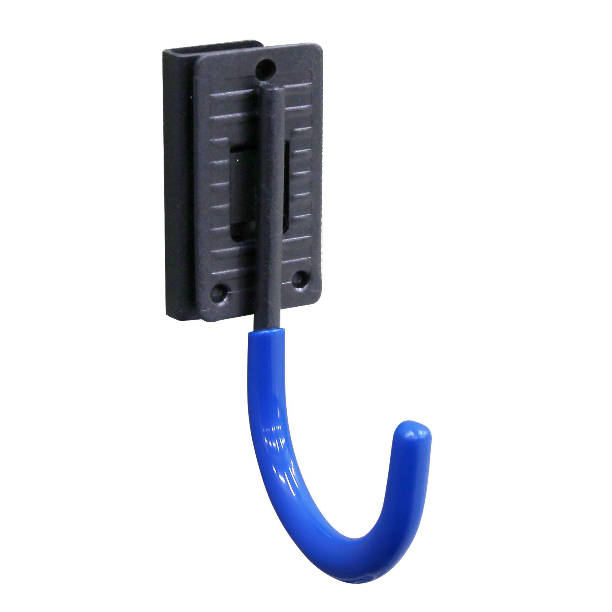 Mastercraft Single Hook for Steel Rack, 20-lb Load Capacity Front_Three_Fourths_Angled_Right