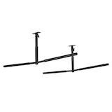 Mastercraft Kayak Steel Ceiling Rack, 2 Kayak Storage Capacity Front_Three_Fourths_Angled_Left