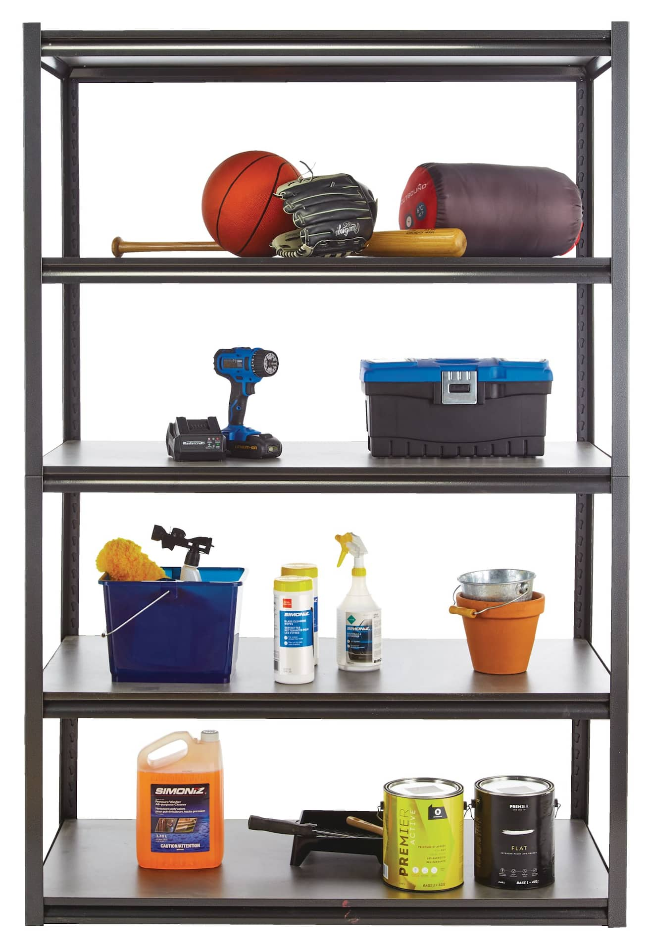 24x48x72 shelving deals