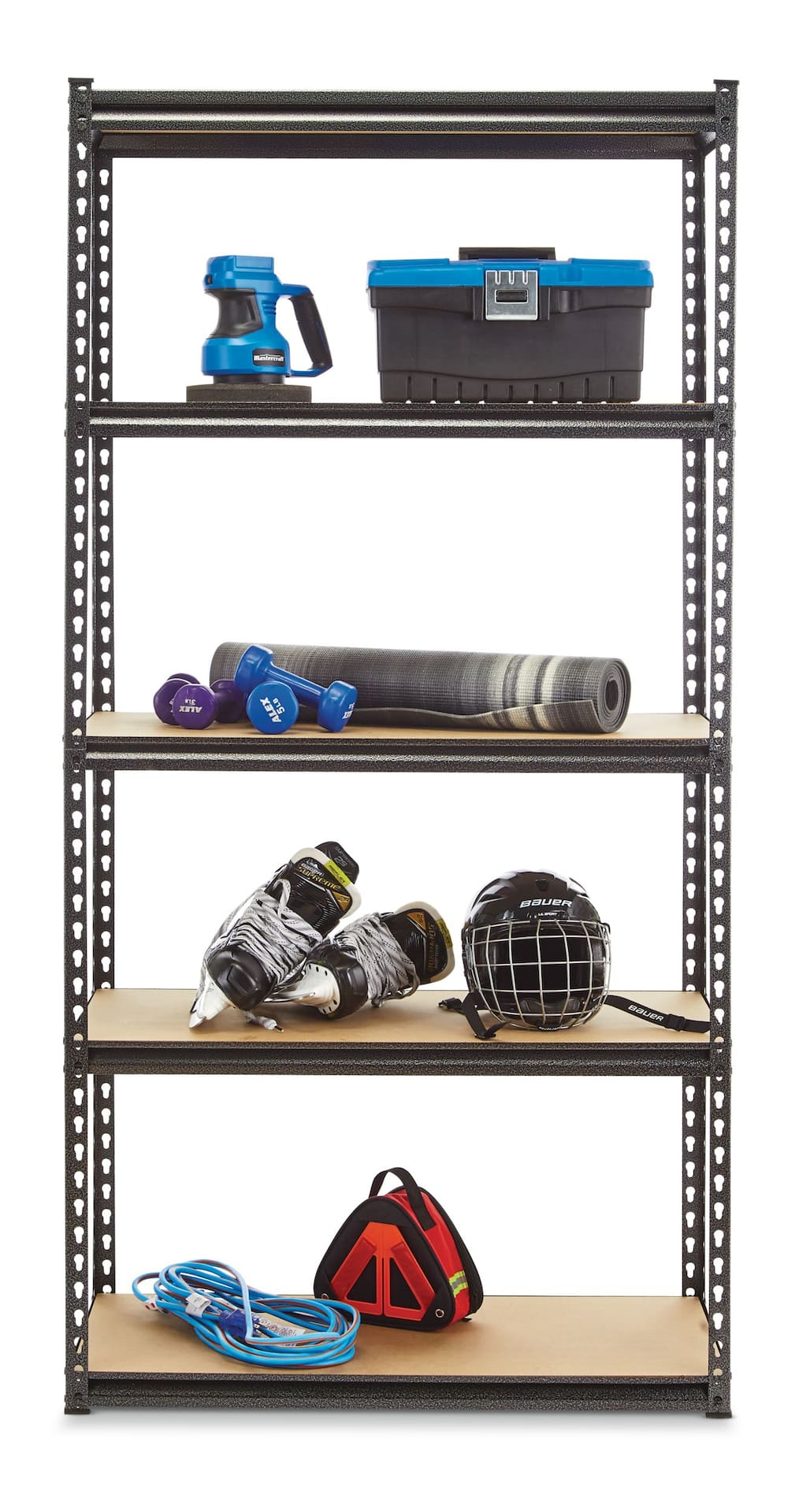 Mastercraft shop shelving unit