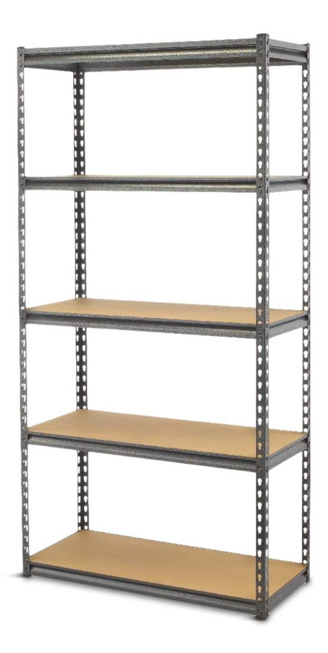 Wire Shelving Unit, 24 x 36 w/Pull-Out Shelves - QC Storage