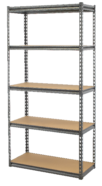 Mastercraft 5 Shelf Storage Rack 36 X, How To Build Hanging Garage Shelves From 2×4 S