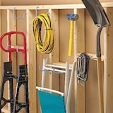 Mastercraft Storage Hooks for Garage, 10-pcs Composite_or_Mixed