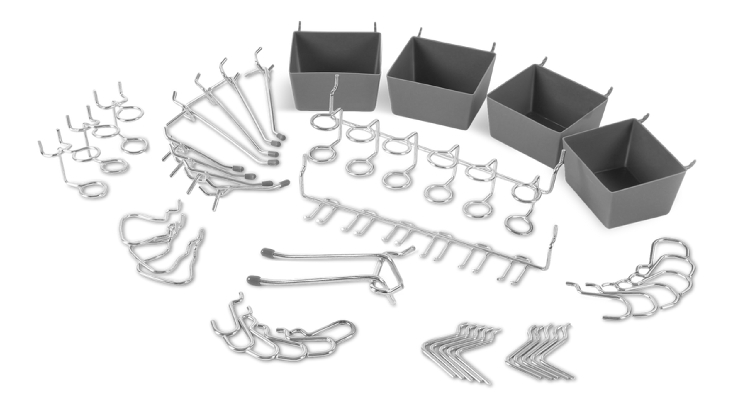 Mastercraft Pegboard Organizer Kit, 43pc Canadian Tire