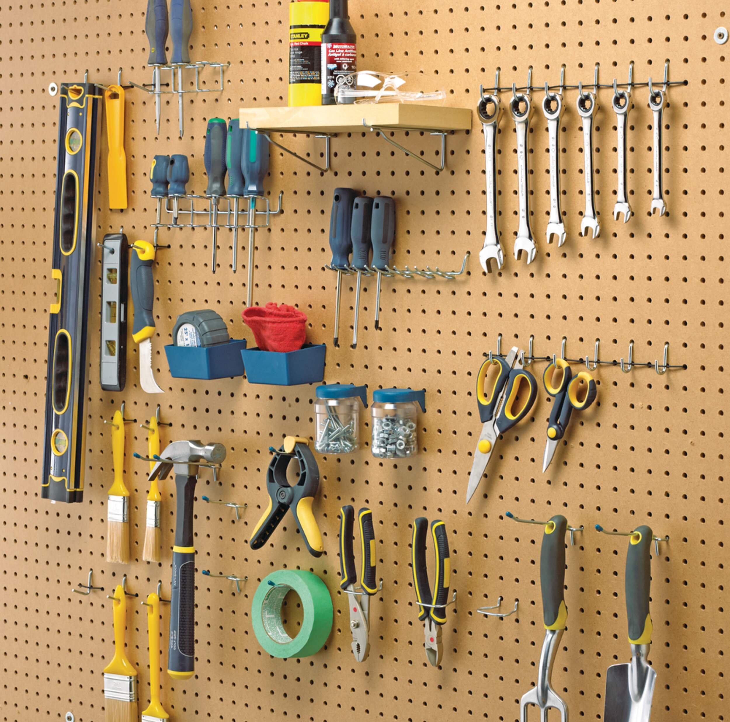Mastercraft Pegboard Organizer Kit, 43pc Canadian Tire