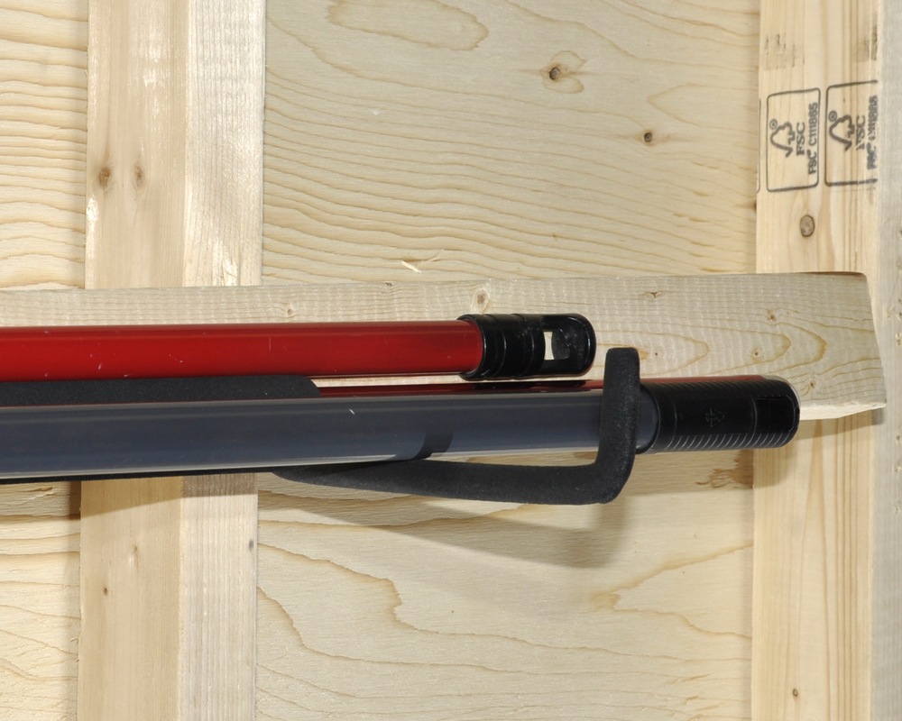 Mastercraft Steel Super Ladder Hook, 1/2 x 3 x 11in, Up to 23kgs