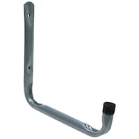 Mastercraft Wall Mount Steel Storage Hanger / Hook ,3 x 22 x 9-cm