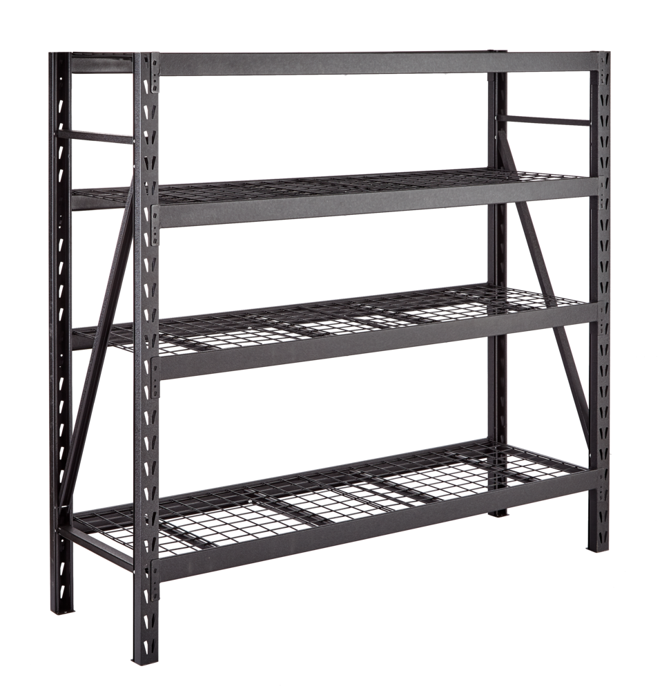 Heavy duty industrial storage shelf 5 tier 59