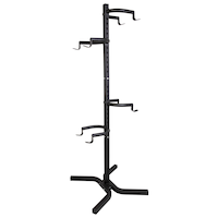 Support de rangement Mastercraft, autoportant, 4 vélos