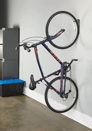 Mastercraft Wall Mounted Bicycle Hanger, Bike Rack For Garage Canadian Tire