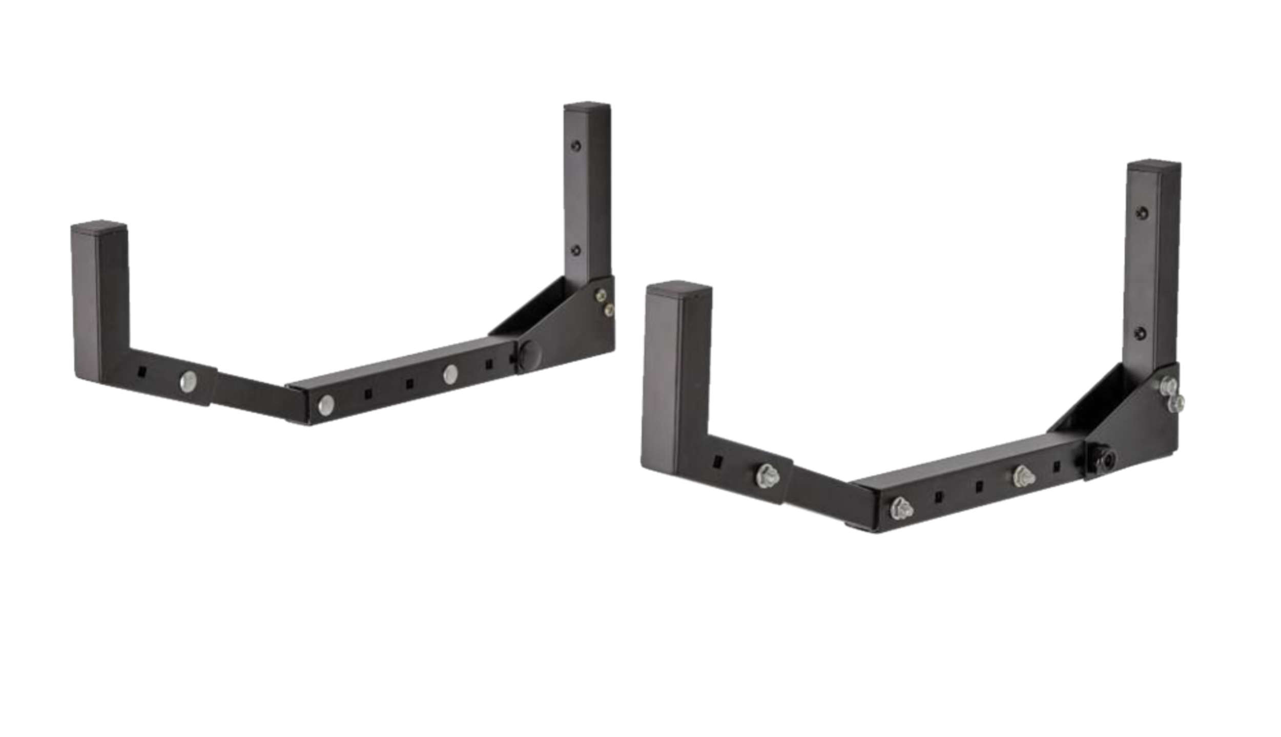 Mastercraft Wall Mount Foldable Multi-Purpose Utility Rack, Up to 30-kgs Front_Angled_Left