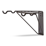 Mastercraft Wall Mount Foldable Bike Rack / Bike Stand for 2 Bikes, Up to 45-kgs Front_Three_Fourths_Angled_Left