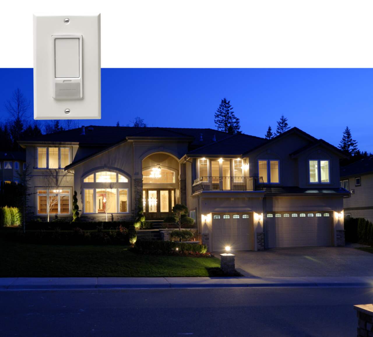 Chamberlain light switch on sale