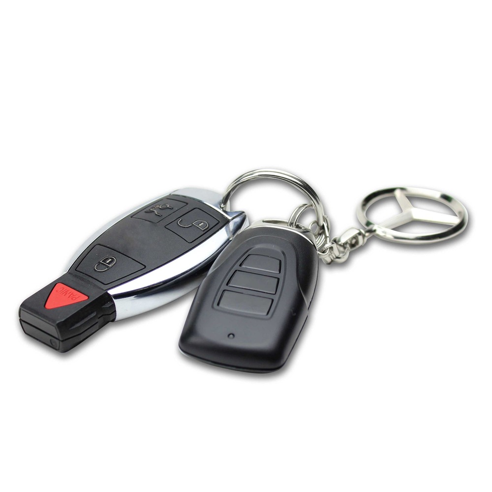 Skylink MK-318-3 Keychain Garage Door Remote - 3-Button With Passcode Security For Home Protection