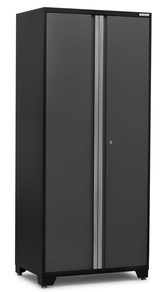 NewAge 2Door Tall Garage Locker, Grey, 36 x 24 x 85in Canadian Tire