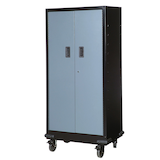 International Industrial Tall Cabinet, 30 x 66-in Front_Angled_Left
