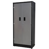 International 2-Door Cabinet, 30 x 66-in Front_Angled_Left