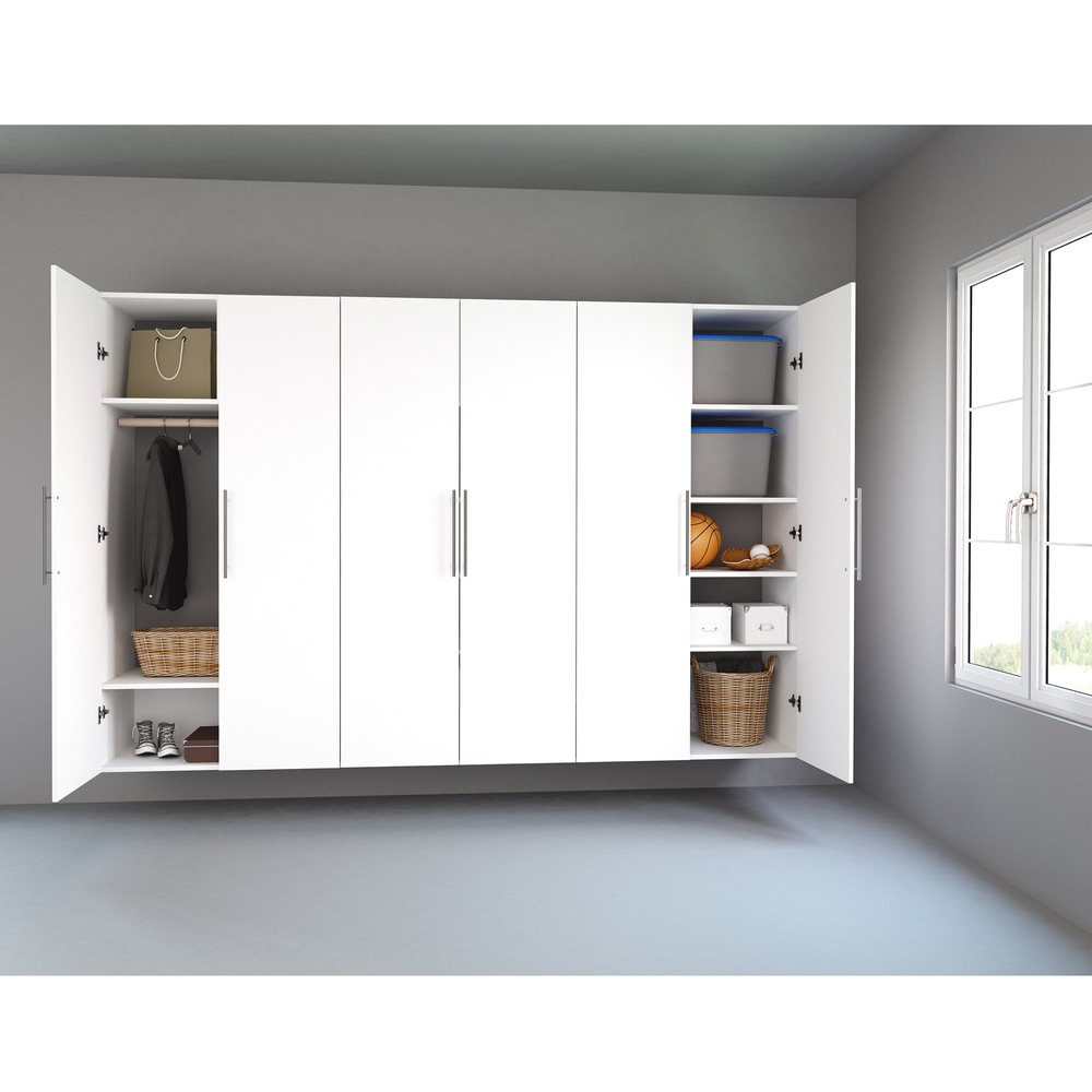 Armoires de rangement montées Prepac HangUps K, couleurs variées, 20 x