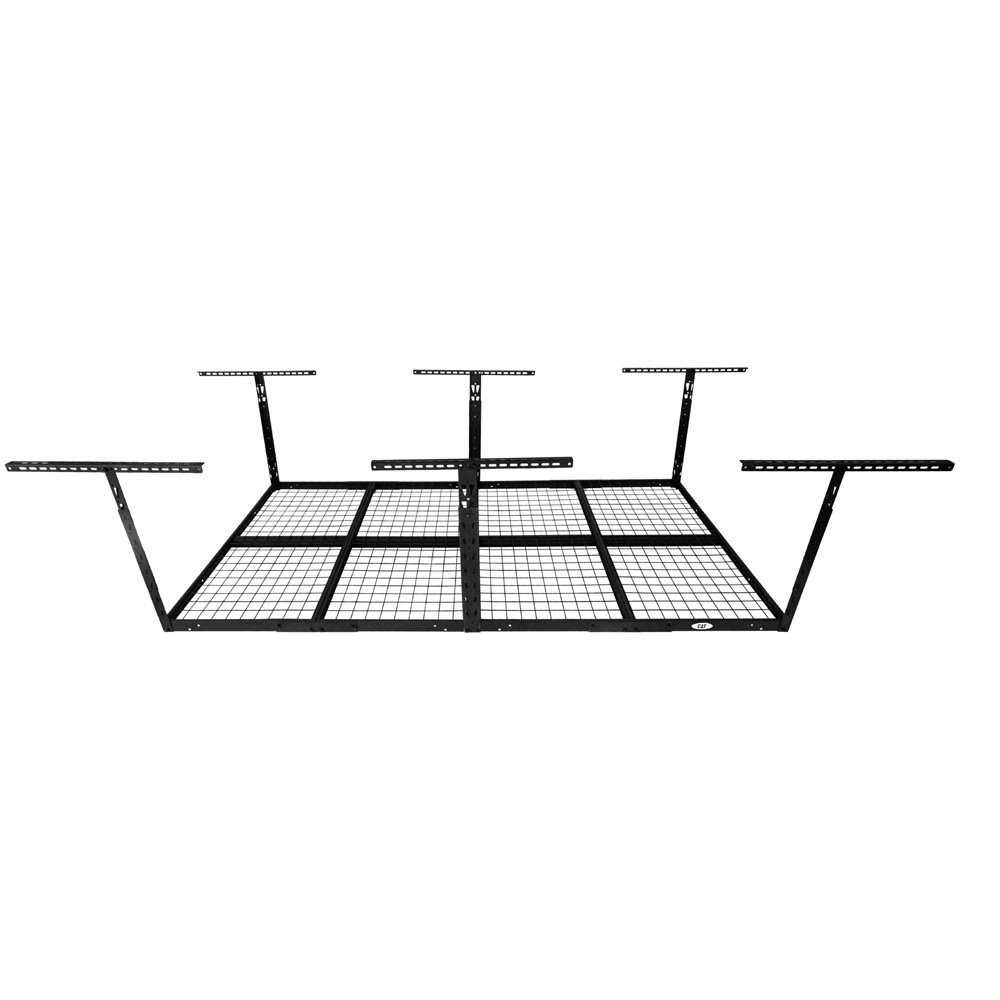 CAT® Industrial Grade Adjustable Garage Ceiling Storage Rack, 96 x 48