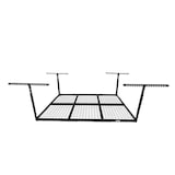 Unité de rangement au plafond réglable CAT, qualité industrielle, 72 x 48 po Front_Elevated