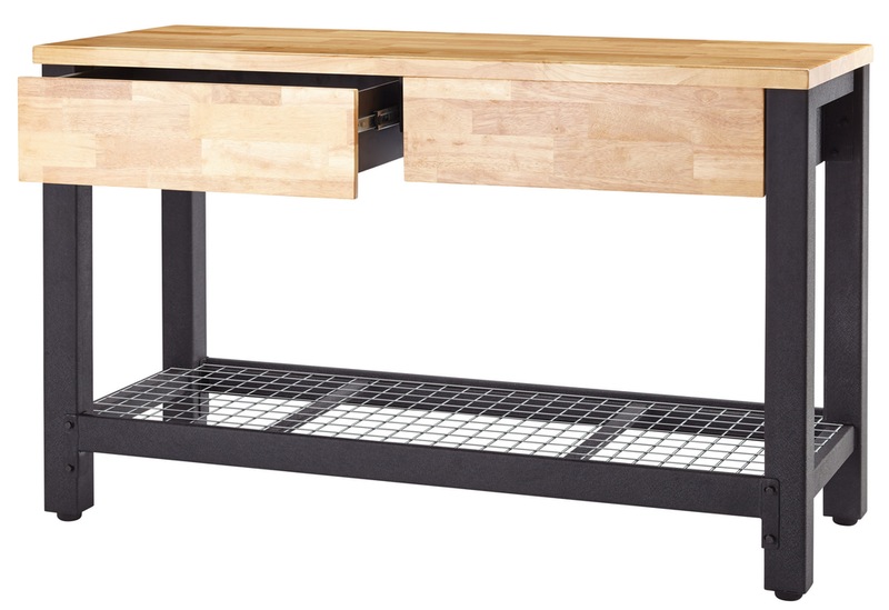 MAXIMUM Wood Workbench, 60in Canadian Tire