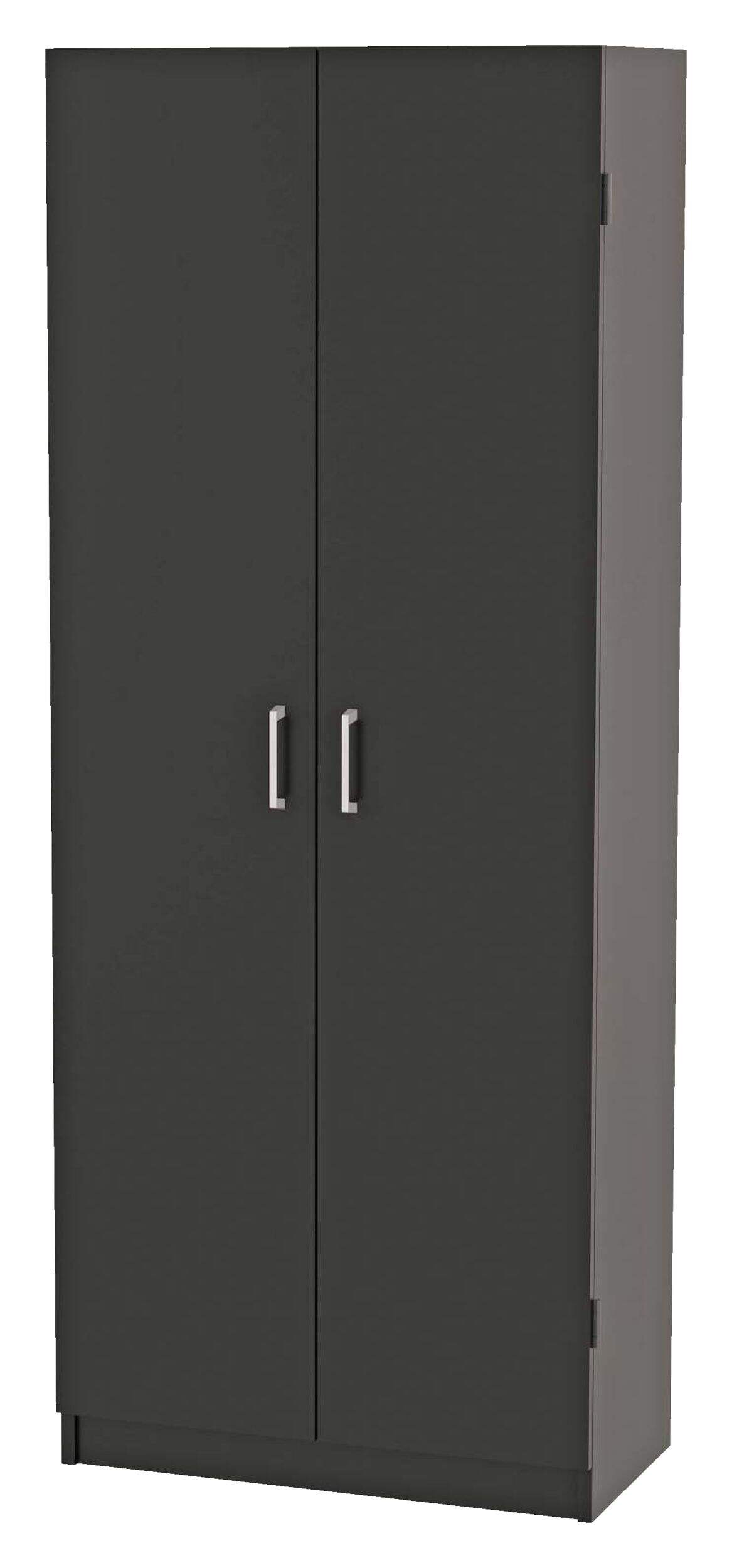 Armoire de garage, 60 po Front_Angled_Left