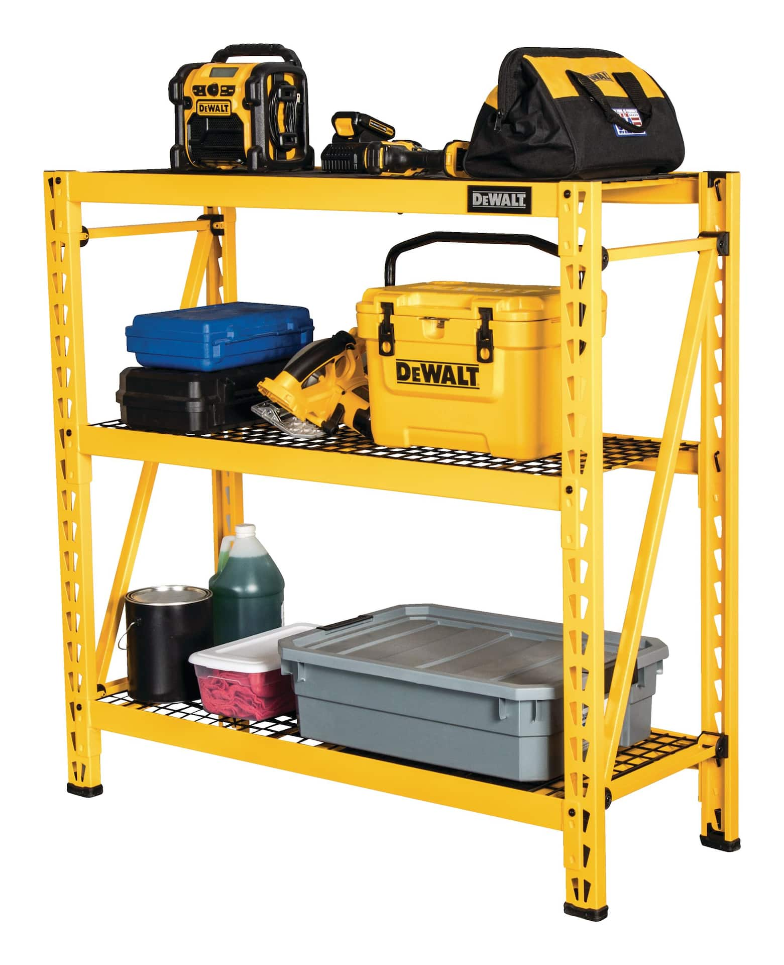 Dewalt shelving deals unit