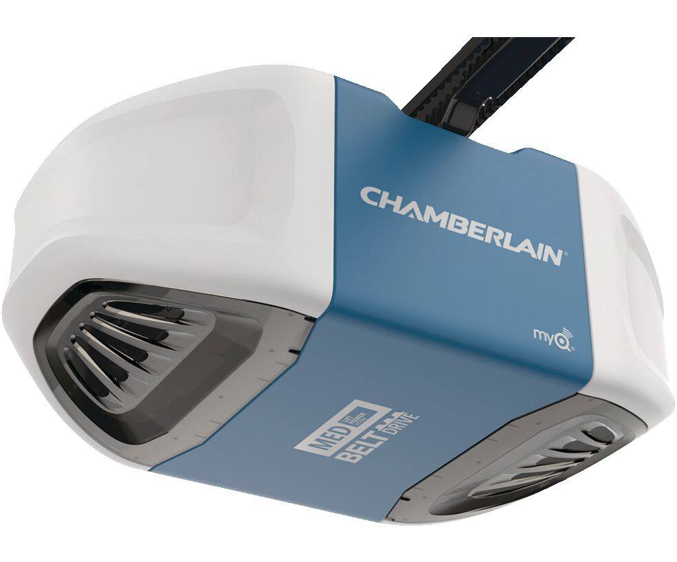 Chamberlain B503C 1 2 HP Ultra Quiet Belt Drive Garage Door Opener Canadian Tire