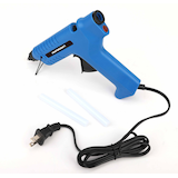Mastercraft High-Temperature Full Size Glue Gun, Corded, 60W Composite_or_Mixed