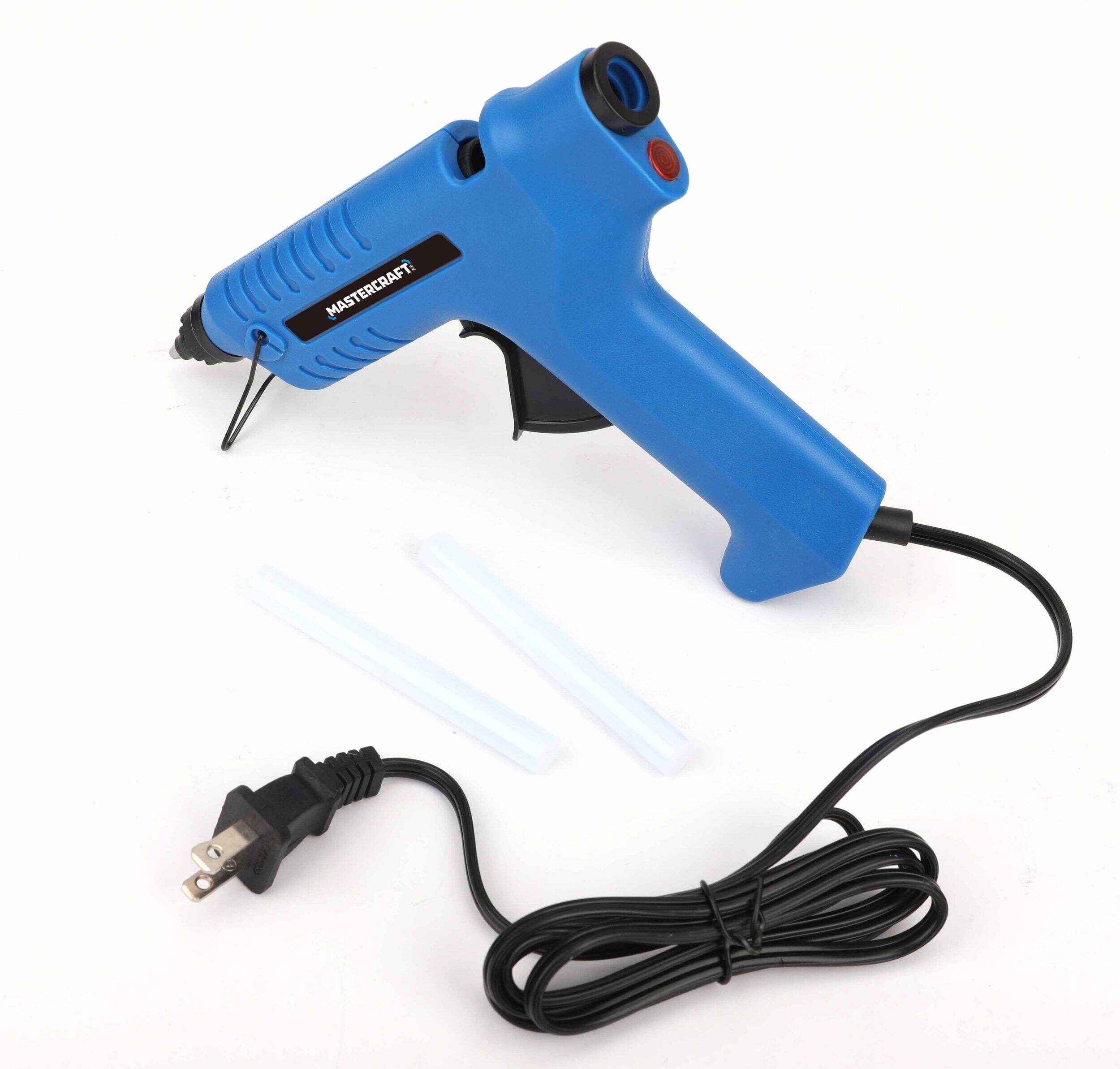 Mastercraft High-Temperature Full Size Glue Gun, Corded, 60W Composite_or_Mixed