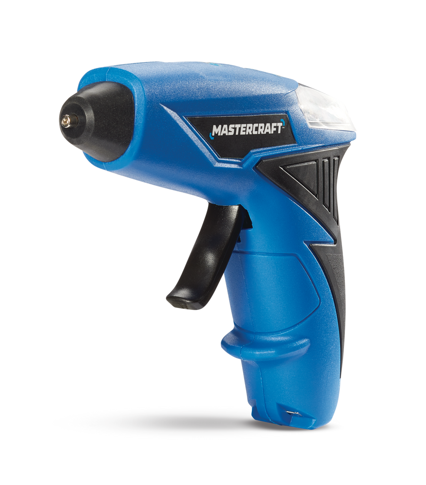ArtSkills Hot Glue Gun With Mat & Glue Sticks, Silver