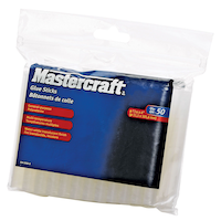 Mastercraft General Purpose Glue Sticks, 4-in, 50-Pk