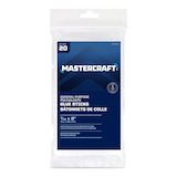 Mastercraft Clear All-Purpose Hot Glue Gun Sticks, 7/16 x 8-in, 20-pk Front_Flat