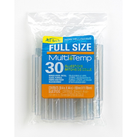 Multi-Temp 4-in Glue Gun Stick, 30-pc