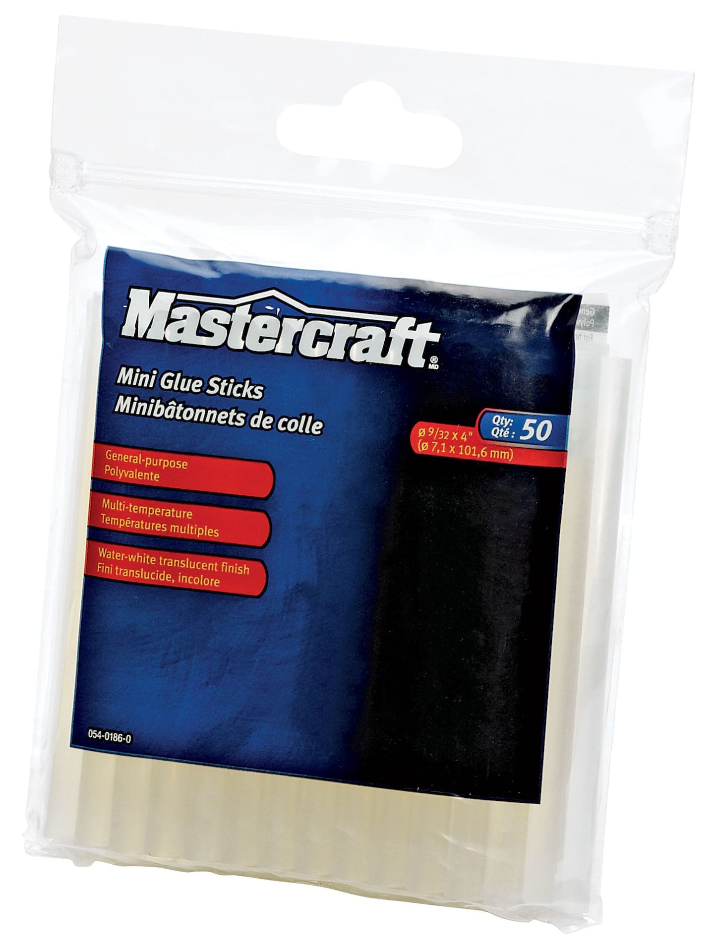 Mastercraft 4-in. Mini Hot-Melt Glue Sticks