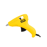 Stanley Dual Temp Mini Glue Gun with Stand, Corded, 14W Side_Left