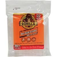 Gorilla Glue Full Hot Sticks, 4-in, 30-pk Front_Flat