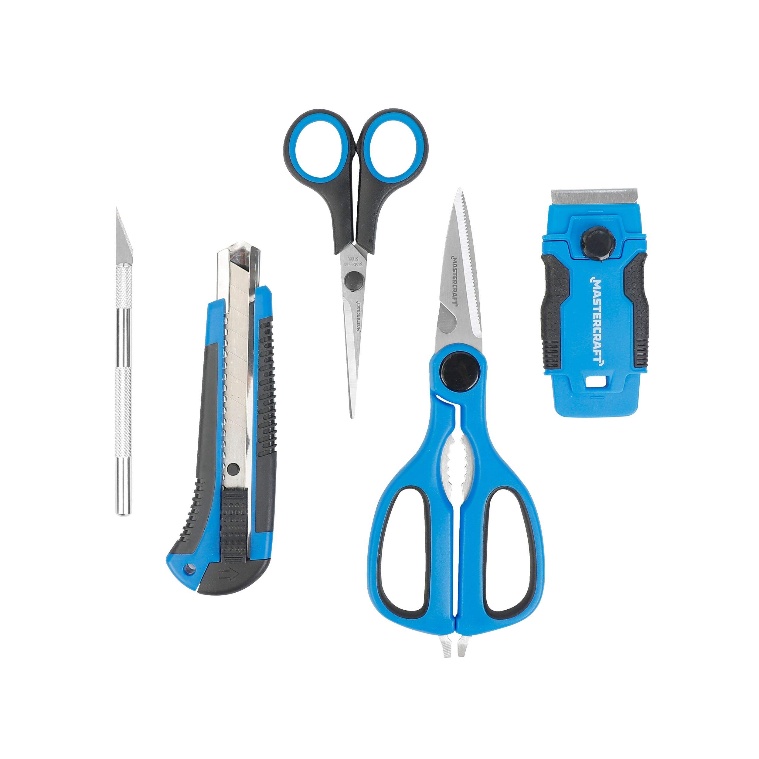 Mastercraft Multi-Purpose Knife Cutting Set, 5-pk Composite_or_Mixed