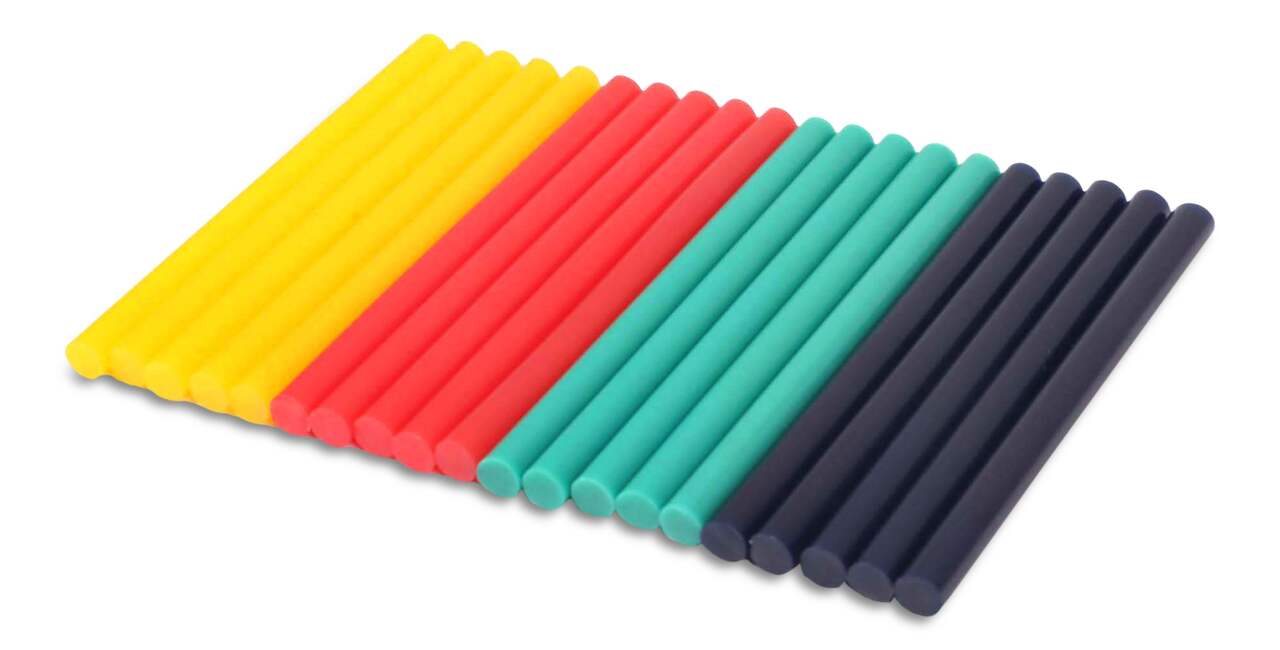 100 bâtons de glace colorés - bâtonnets pour jeux et bricolage