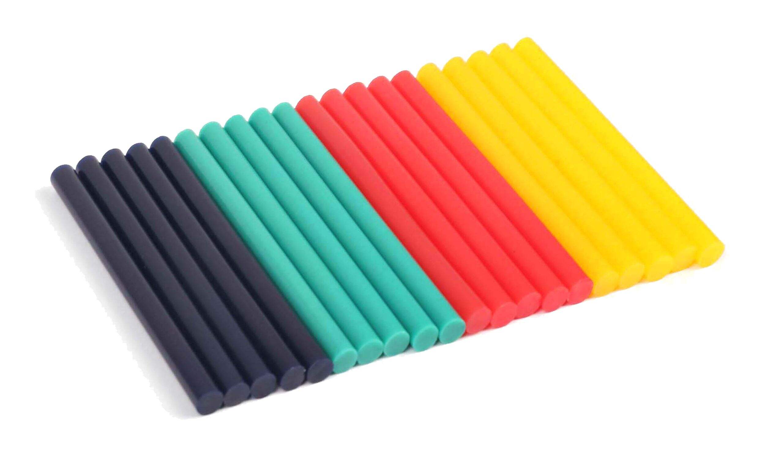 Mastercraft Coloured Hot Glue Gun Sticks, 4Colours, Mini Size, 4in, 20pk Canadian Tire