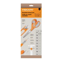 Ensemble de couture Fiskars avec ciseaux