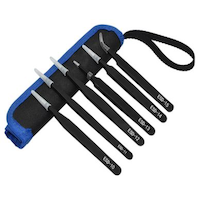 Mastercraft Stainless Steel Tweezer Set, 6-Piece