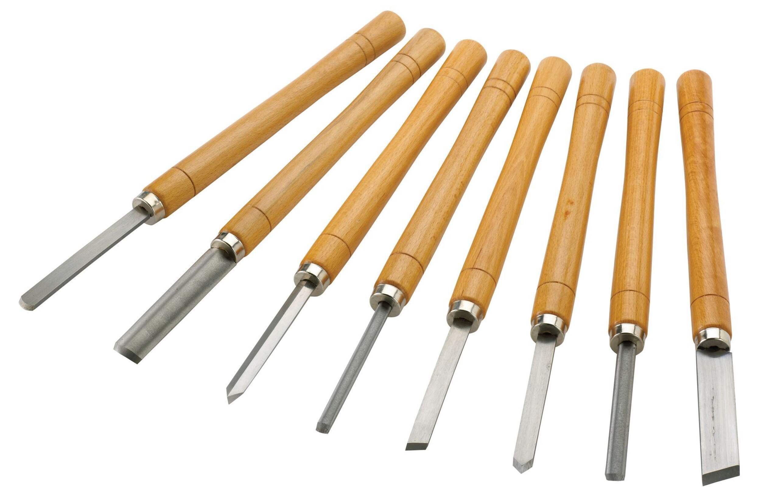 Mastercraft Wood Chisel Set, 8-pc Overhead_Plunge