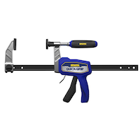 IRWIN Hybrid Trigger Bar Clamp, 12-in Side_Left