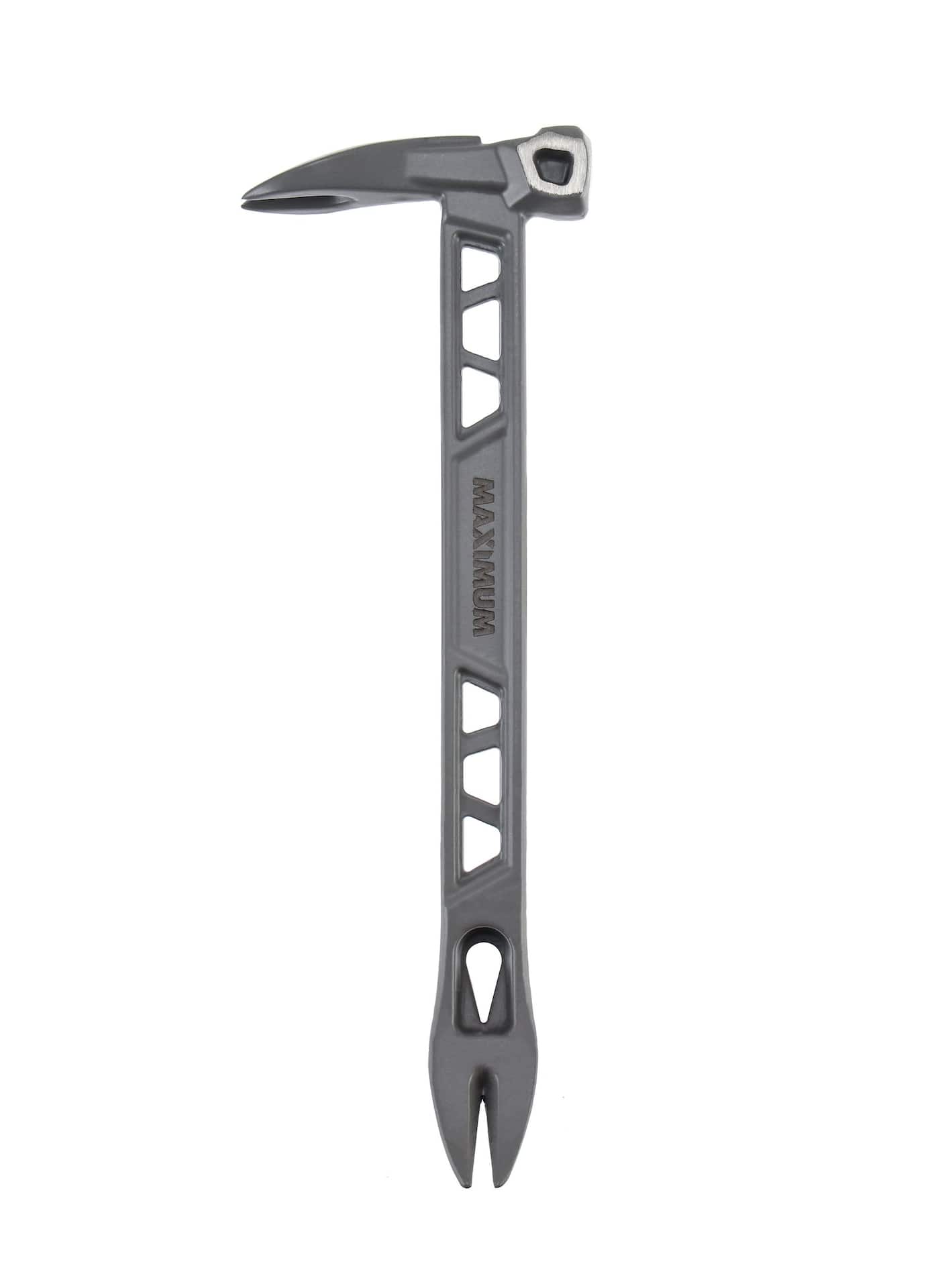 MAXIMUM Multi functional Claw Bar Nail Puller 10 in Forged Steel Canadian Tire